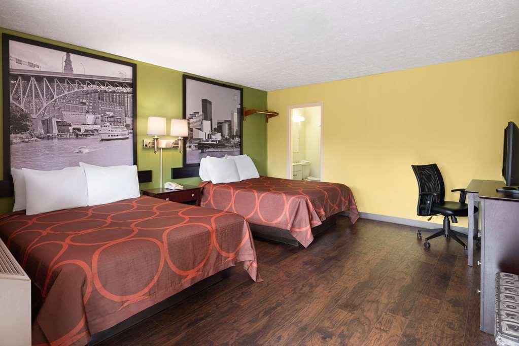Rodeway Inn Youngstown Zimmer foto